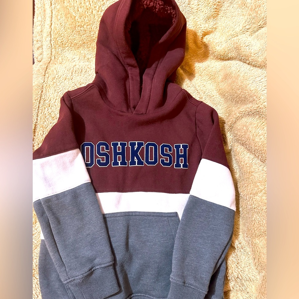 Gently worn boys hoodie